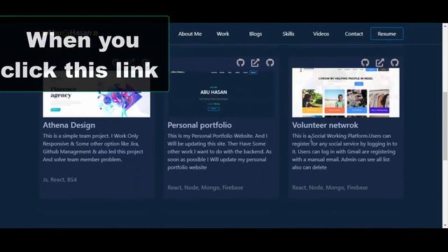 Abu Hasan Prortfolio | Resposvie Web Design | Node Js React Mongo DB project | DEV ABU HASAN | DAH смотреть онлайн