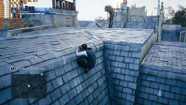 AC UNITY (1080p). 2600K@4'6GHz + GTX1080Ti + ASRock P67 Extreme 6 + DDR3 1600MHz CL8 смотреть онлайн