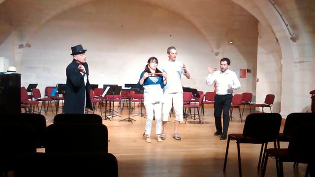 Répétition - La truite de Schubert - Francis Blanche смотреть онлайн