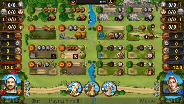 Agricola All Creatures Big & Small Android смотреть онлайн