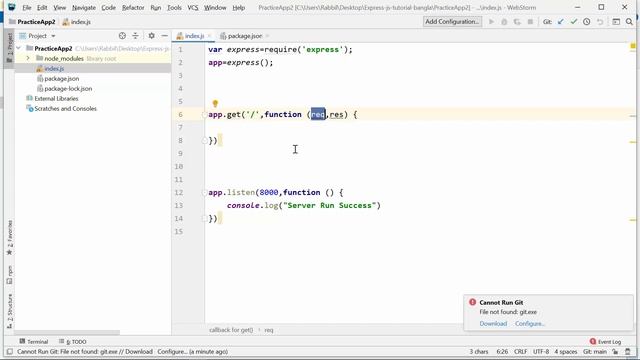 Express JS Tutorial Bangla | Part 15 Simple Get Request смотреть онлайн