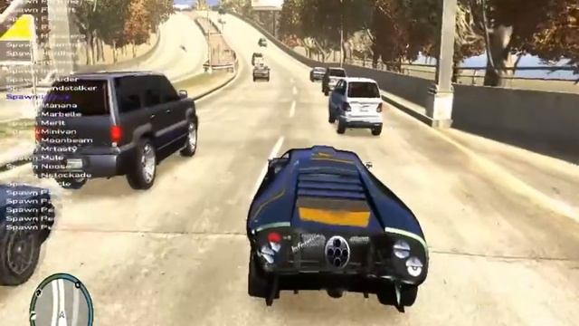 GTA IV ENB Series Low смотреть онлайн