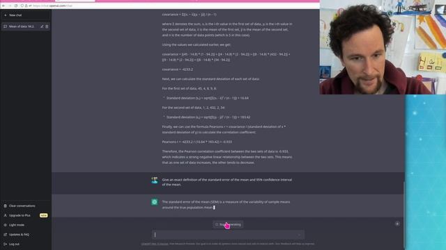 Lernen für die Statistikklausur und in R programmieren mit ChatGPT смотреть онлайн