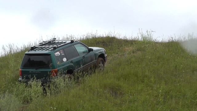 Suzuki Vitara на внедорожном выезде в Стремилово (29.06.2019) смотреть онлайн