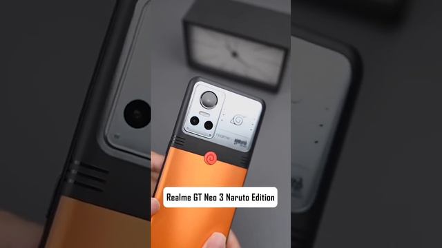 СМАРТФОН NARUTO REALME! #наруто #интересное смотреть онлайн