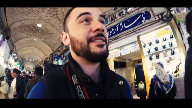 ИРАН . Русские Безработица и Рынки  Iran