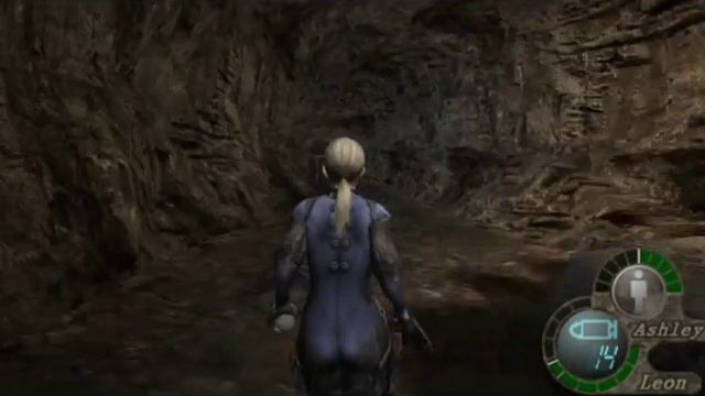RESIDENT EVIL 4 JILL BATTLESUIT MODO HISTORIA CAPITULO 2-3 смотреть онлайн