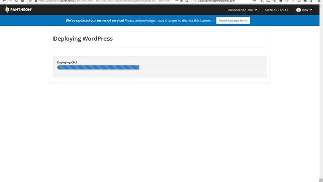 ফ্রি লাইভ সার্ভারে ওয়ার্ডপ্রেস ইন্সটলেশন| Install WordPress on Pantheon.io site | Pantheon Tutoria смотреть онлайн