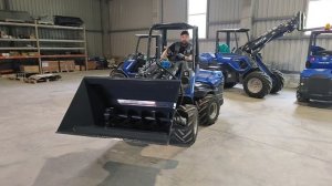 Кормораздатчик для минипогрузчика MultiOne. Обзор навесного оборудования на мини погрузчике