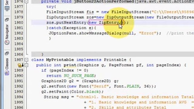 Java prog#128. Create zip file Using Java смотреть онлайн