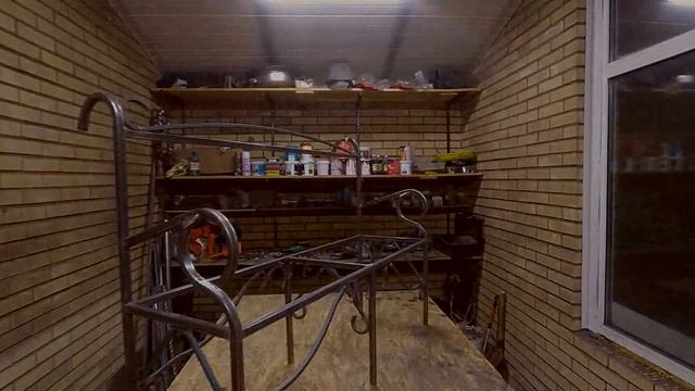 Каркас скамейки и лавочки | Frame benches смотреть онлайн