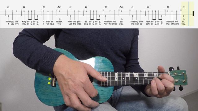 Lavender's Blue #ukulele Chords Level 2 смотреть онлайн