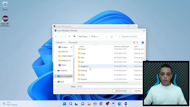 Eclipse IDE - Como Baixar e Instalar no Windows (Fácil e Rápido!) смотреть онлайн