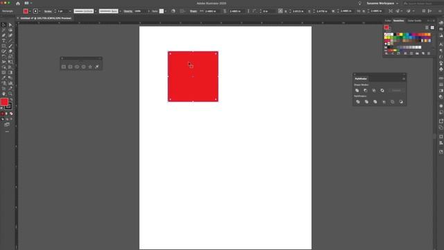 Adobe Illustrator Pathfinder Tool смотреть онлайн