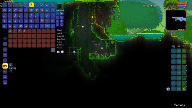 My Desert Oasis Base! | Let's Play Terraria 1.4 Ep.2 смотреть онлайн