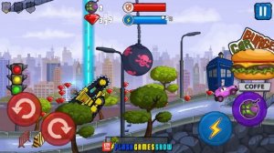 Car Eats Car 3 Mobile Game Walkthrough Level 30 37 Predatory Machines 5