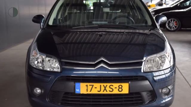 Citroën C4 1.6 HDI IMAGE Airco ECC Cruise control Trekhaak Inruil mogelijk