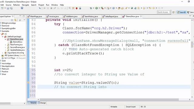 Java - Convert String to Integer - Intact Abode смотреть онлайн