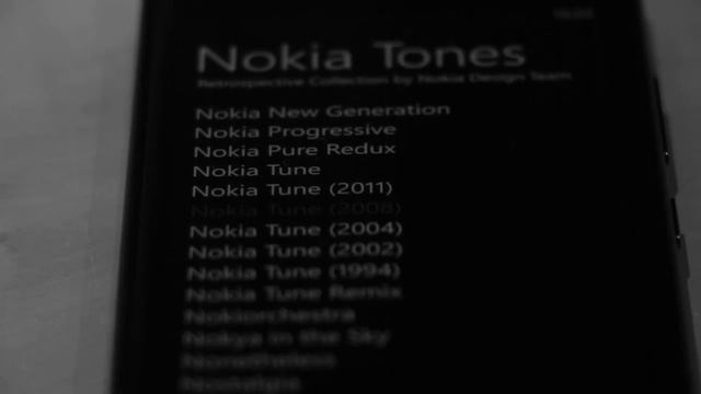 Вся история Nokia Tune.
