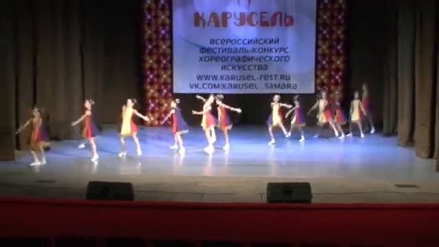 1129 Ансамбль современного эстрадного танца СТИЛЬ СЧИТАЛОЧКА смотреть онлайн