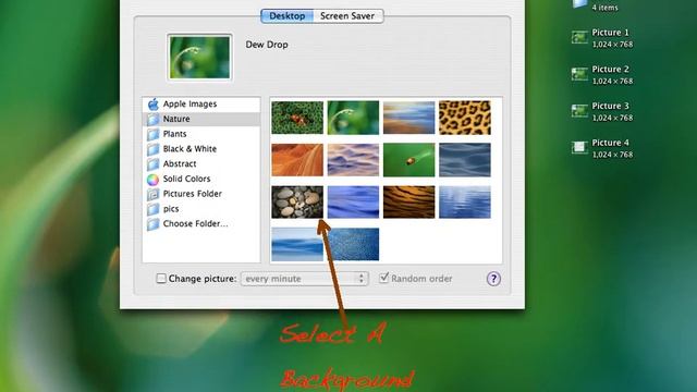 How to change desktop background wallpaper and screensaver on mac смотреть онлайн
