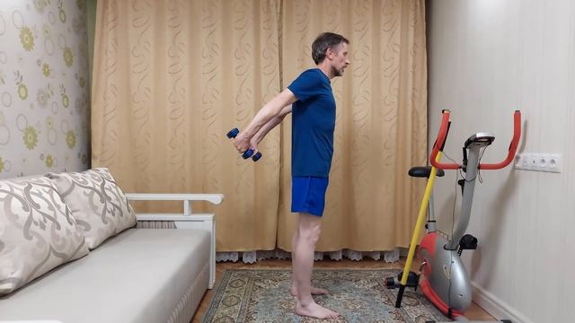 Утренняя зарядка. Упражнение по заявкам подписчиков.