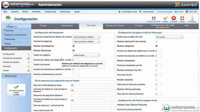 Venta Online de Productos Descargables para Virtuemart 2.0 смотреть онлайн