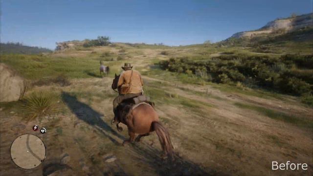 Improved Horse Camera (RDR2 Mod) смотреть онлайн