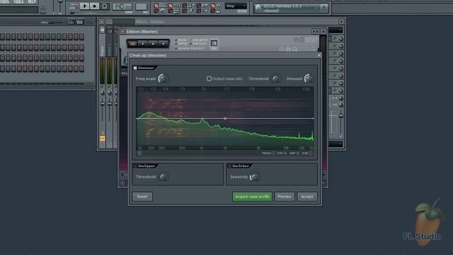 FL Studio Guru | Noise Reduction with Edison. смотреть онлайн