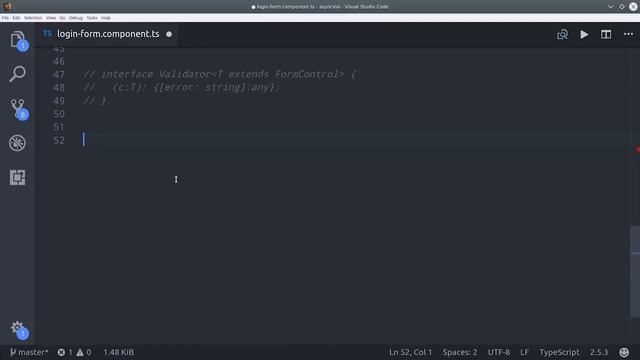 Async Validation with Angular Reactive Forms + Firebase смотреть онлайн