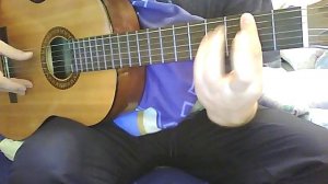 на гитаре Машина времени Костер