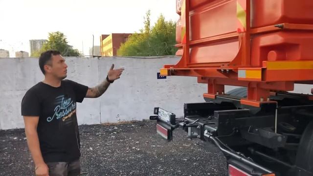 Обзор поливальный машины КДМ на базе КАМАЗа производства Смоленск смотреть онлайн