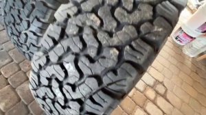 ROADCRUZA RA1100 vs BFGOODRICH A/T KO2 обзор и сравнение