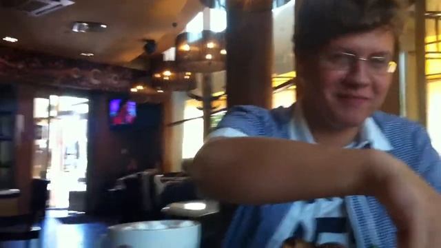 Завтрак в Шоколаднице)