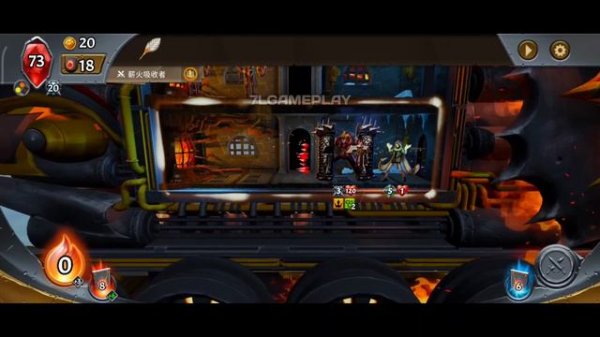 Monster Train Mobile - Android Gameplay