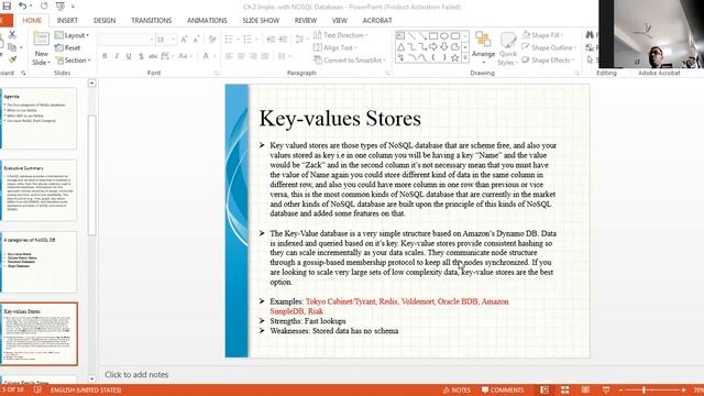 MCS I DT Ch. 2 Implementation with NoSQL Databases (Key Value Databases) смотреть онлайн