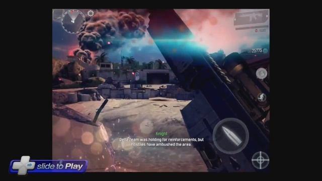 Modern Combat 4 - Zero Hour iOS Gameplay Campaign from Slidetoplay смотреть онлайн