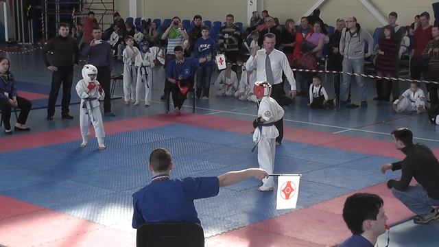 Киокушин. Красноярск. Открытое первенство г.Красноярска 01.03.2014. Ирхин Артем 4 смотреть онлайн