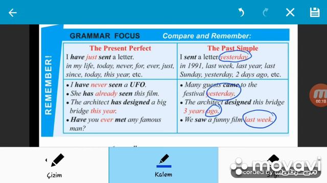 PRESENT PERFECT TENSE FORM смотреть онлайн