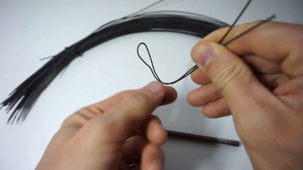 Крючок вязки арматуры своими руками. Вязка арматуры крючком. Tying reinforcing steel bars (rebar)