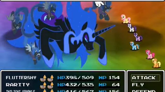 Let's Play MLP RPG: The Elements of Harmony #36 - The End of a Nightmare, part 1 смотреть онлайн