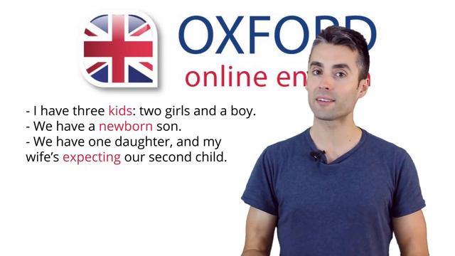 Oxford Online English.Talking About Your Family In English