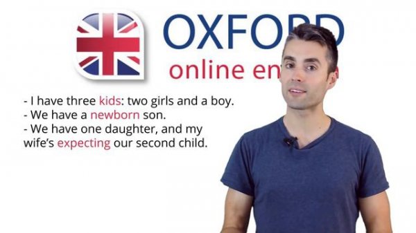 Oxford Online English.Talking About Your Family in English