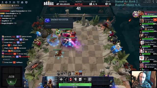 Just some Knights with LC T3! 07.01.2023 Dota Auto Chess смотреть онлайн