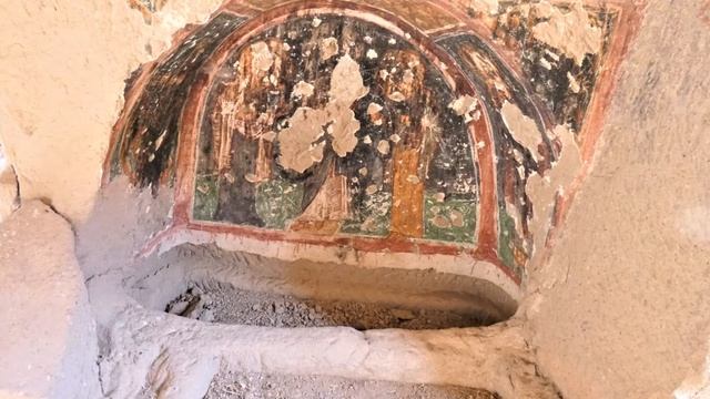 Каппадокия. Долина Ихлара. Пещерные храмы. смотреть онлайн