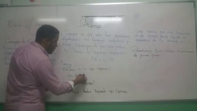 ECUACIONES de PRIMER GRADO ax + b = 0 (Desde CERO) смотреть онлайн