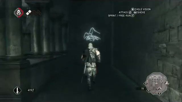 Assassins Creed 2 - Tuscany Glyph Locations смотреть онлайн