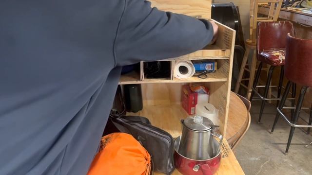 Homemade Chuckbox Camp Kitchen (1st Preview Look) смотреть онлайн