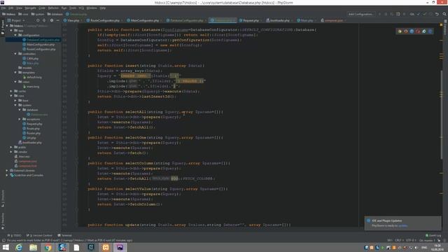 MVC DATABASE PHP смотреть онлайн