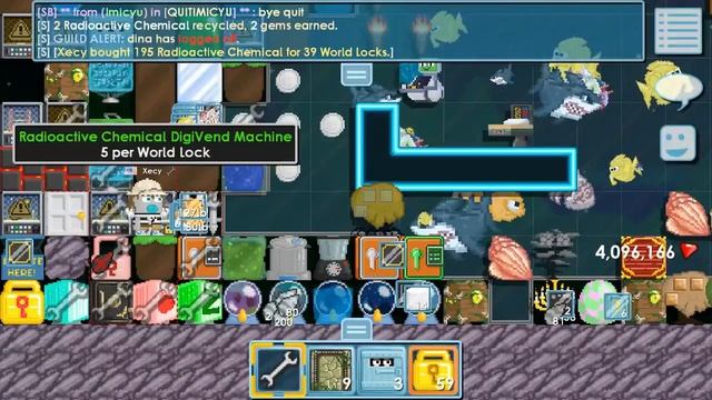 Completing Epic Quest - Craft Xenonite Crystal [GROWTOPIA] смотреть онлайн